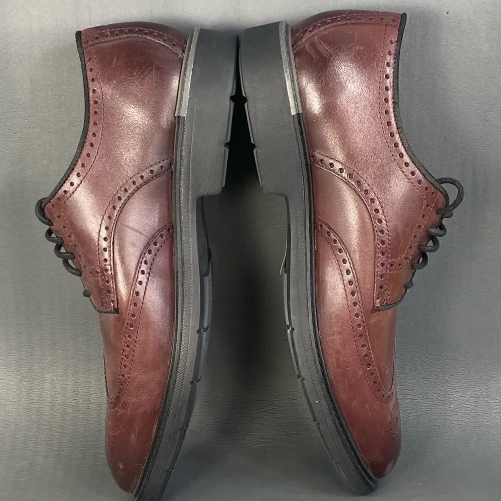 Men's Cole Haan Leather Go-To Wingtip Oxford shoes size  11.5 new without box